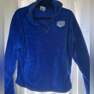 Rangers quarter zip